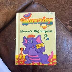 The Wuzzles Collector Series Book #3 - Eleroo's Big Surprise